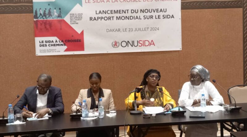 ONU SIDA lance un nouveau rapport mondial sur le sida à Dakar